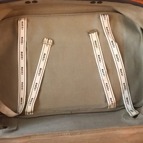 Authentic Vintage Gucci Suitcase - Picture 5 of 7